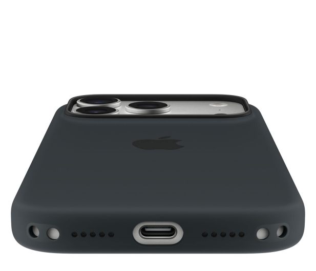 APPLE iPhone 17 Pro Silicone Case with MagSafe – Black - 1362674 - zdjęcie 3